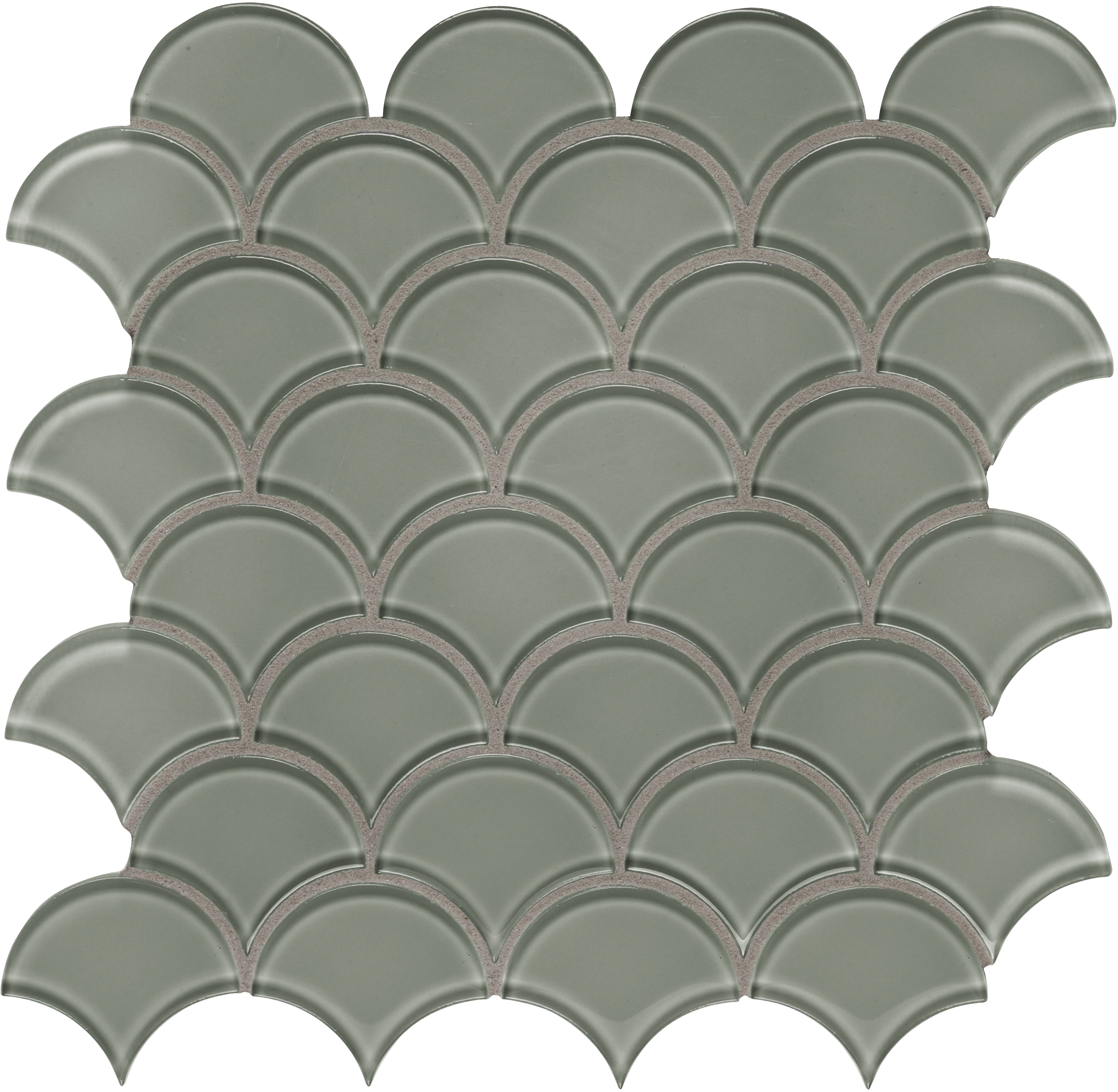 Specialty Tile Elysium Scallop Mosaic