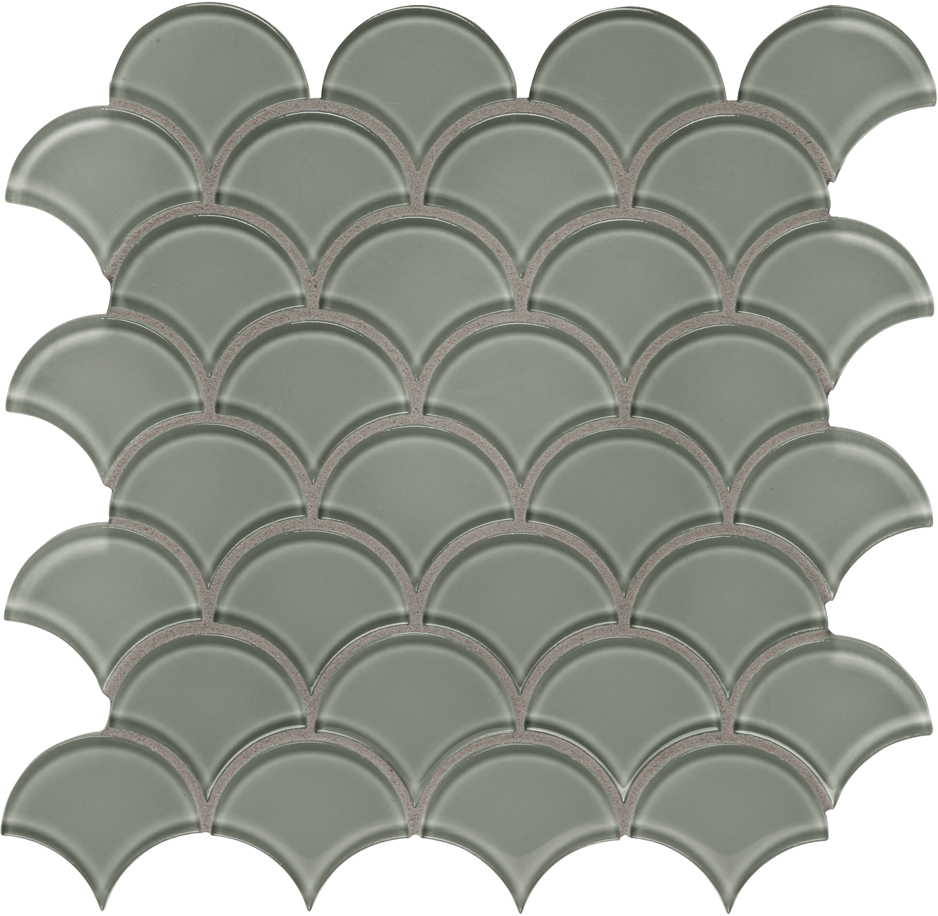 Specialty Tile Elysium Scallop Mosaic Specialty Tile Elysium Scallop Mosaic
