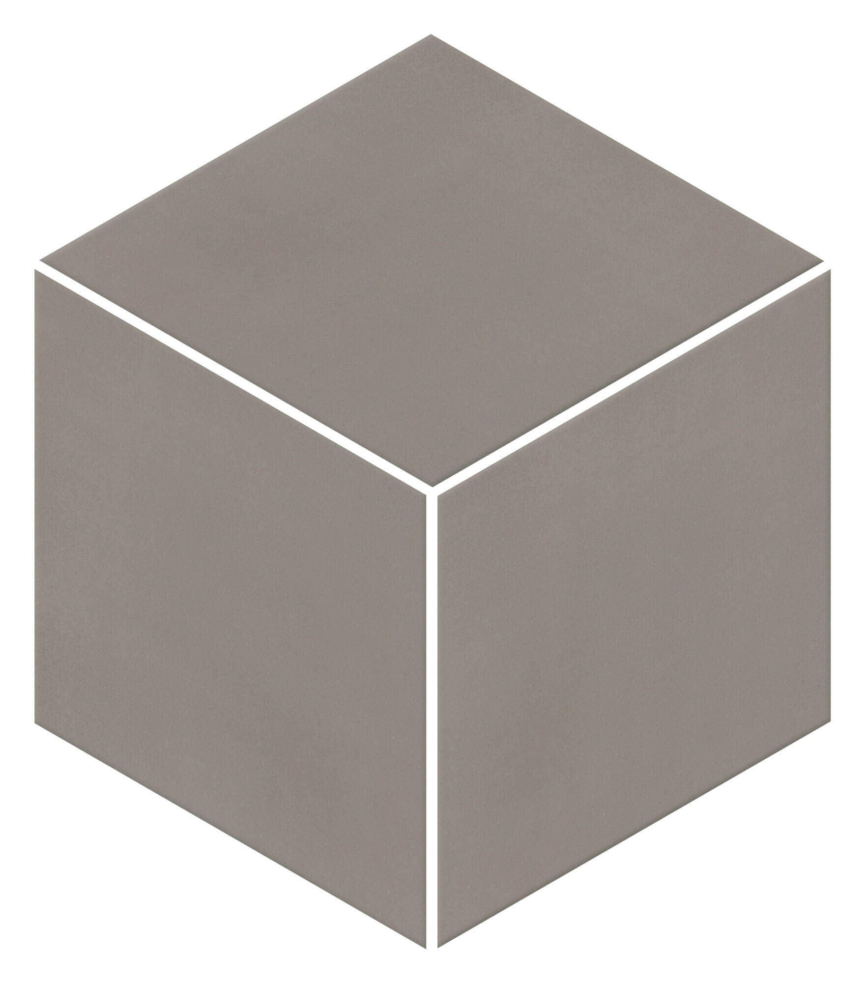 STP Hoppar Medium Gray 3D Cube