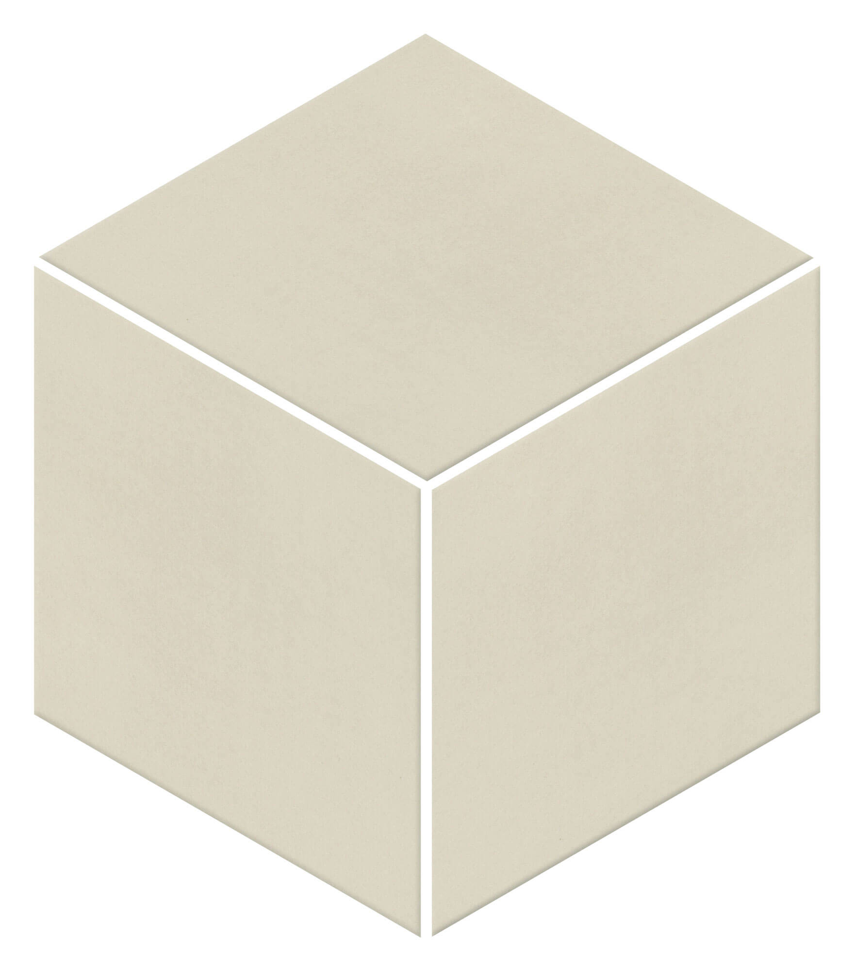 STP Hoppar White 3D Cube