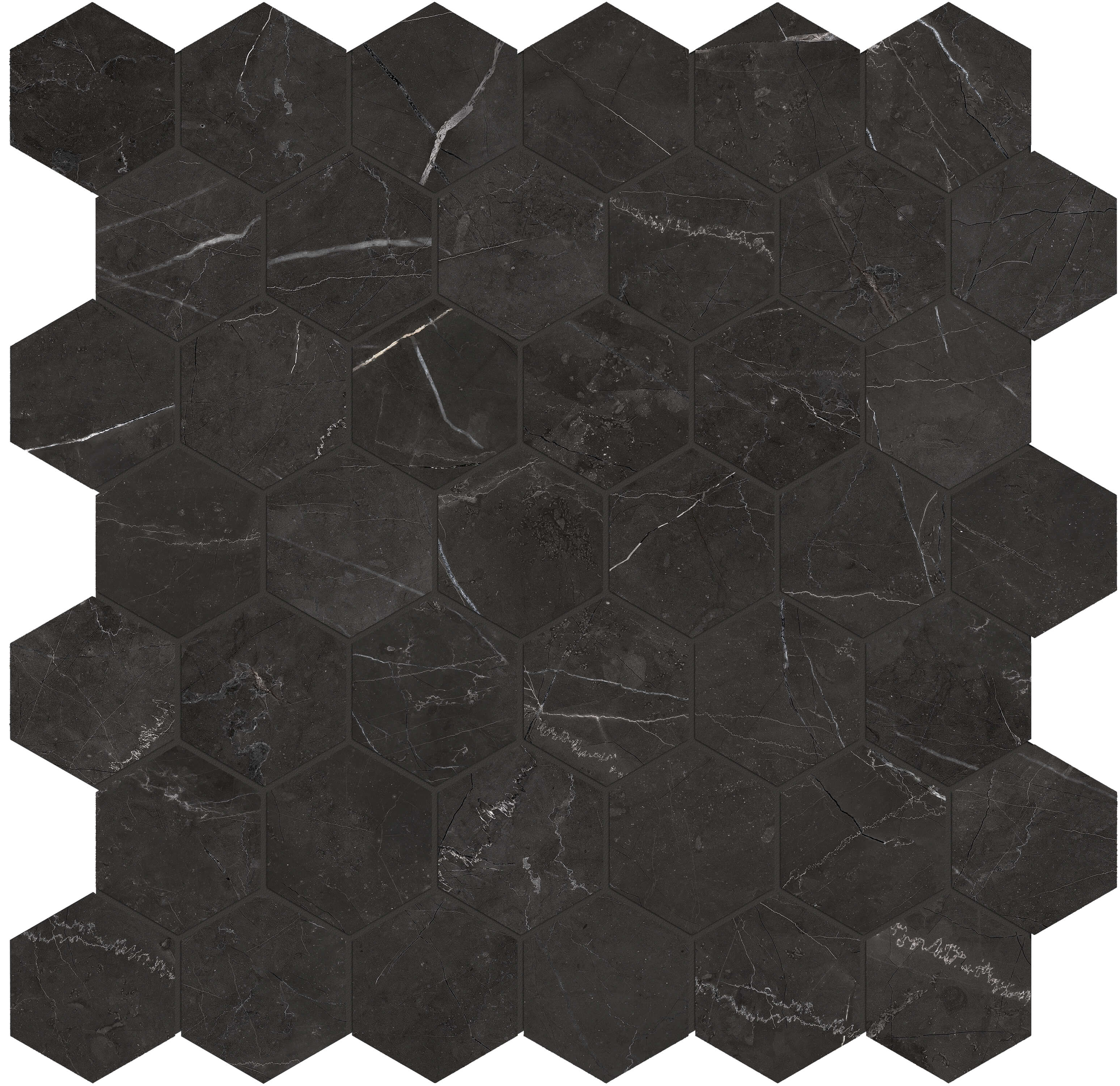 STP Adonis Nero Venato 2" Hex STP Adonis Nero Venato 2" Hex