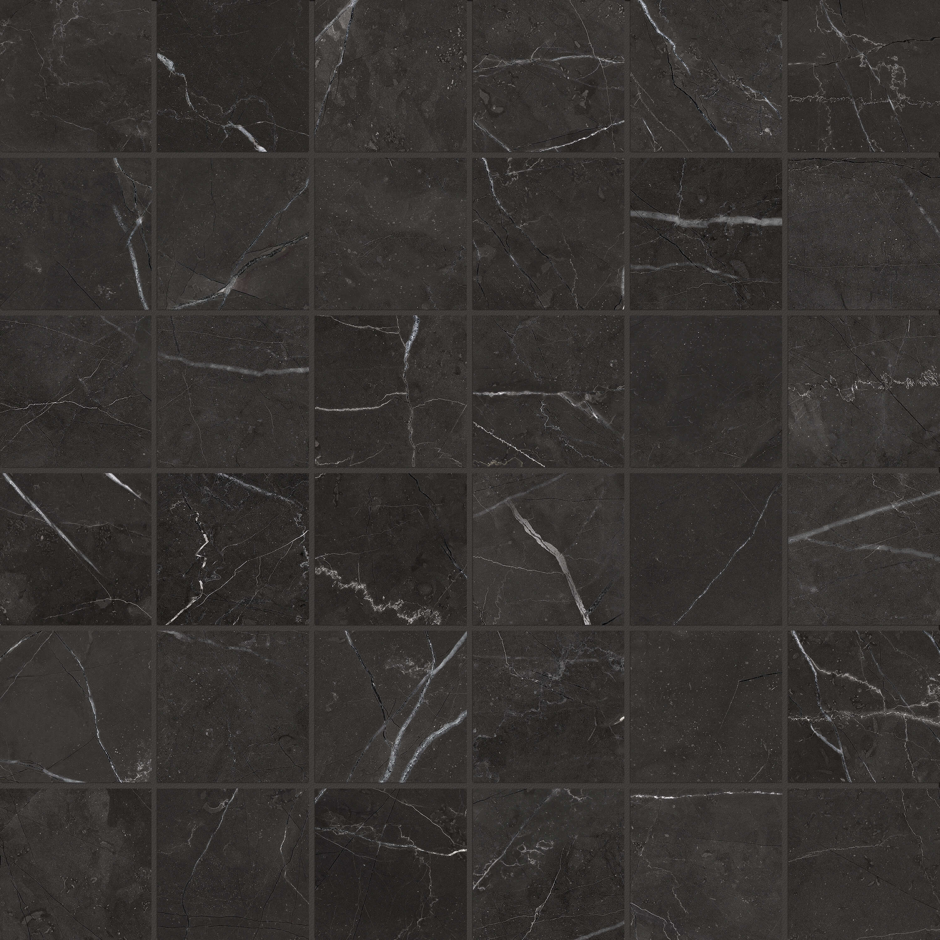STP Adonis Nero Venato 2x2 Mosaic STP Adonis Nero Venato 2x2 Mosaic