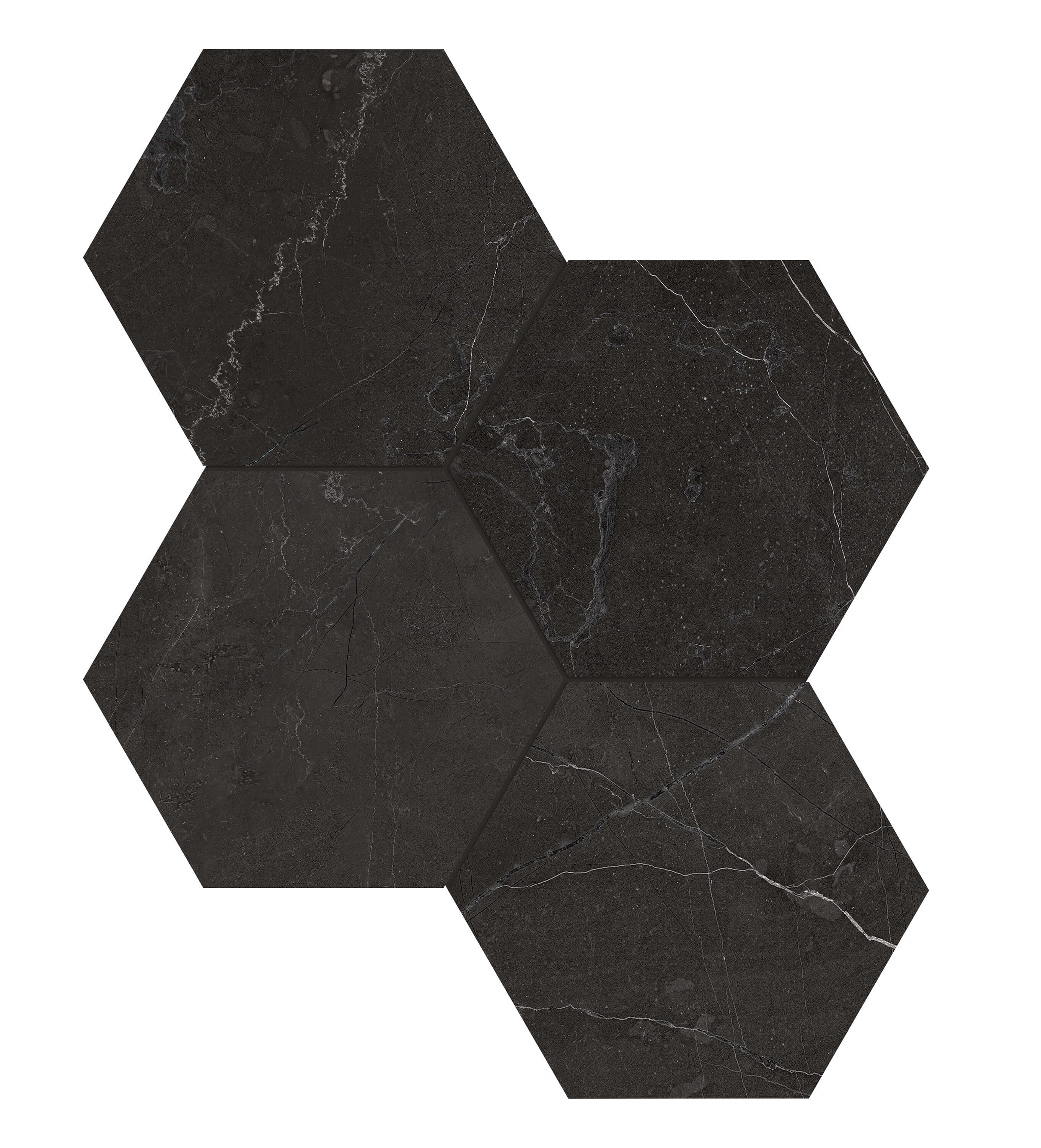 STP Adonis Nero Venato 6" Hex STP Adonis Nero Venato 6" Hex