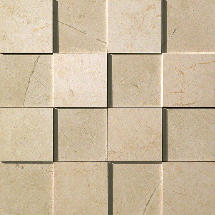 Marvel Beige 3D-Mosaic 12x12 Marvel Beige 3D-Mosaic 12x12
