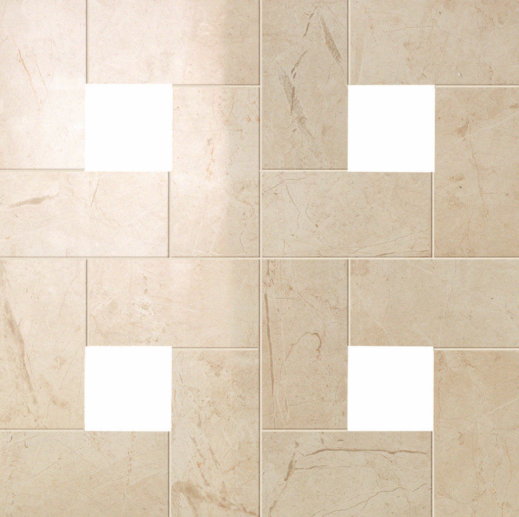 Marvel Beige Cassettone 18x18 Marvel Beige Cassettone 18x18