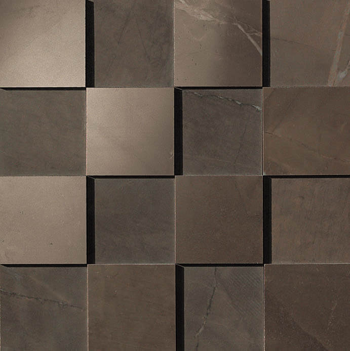 Marvel Bronze 3D-Mosaic 12x12 Marvel Bronze 3D-Mosaic 12x12