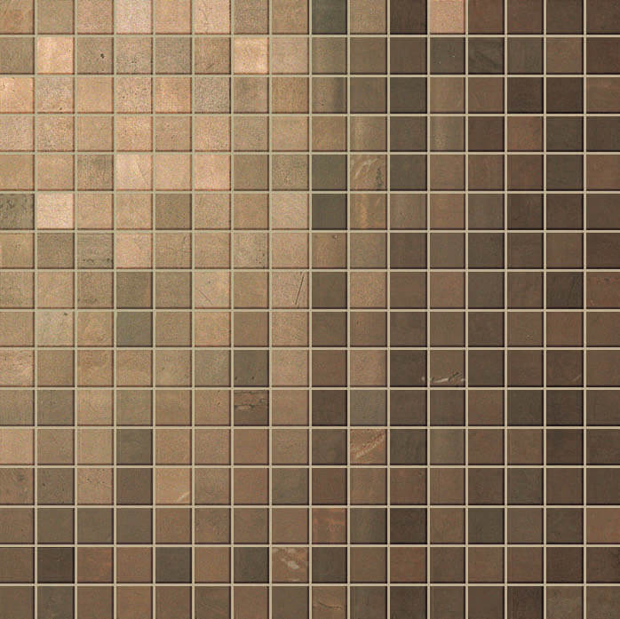 Marvel Bronze Mini Mosaic 12 x12 Marvel Bronze Mini Mosaic 12 x12