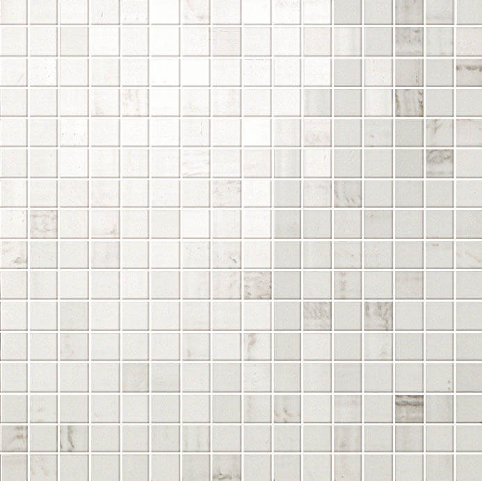 Marvel Calacatta Extra Mini Mosaic 12 x12 Marvel Calacatta Extra Mini Mosaic 12 x12