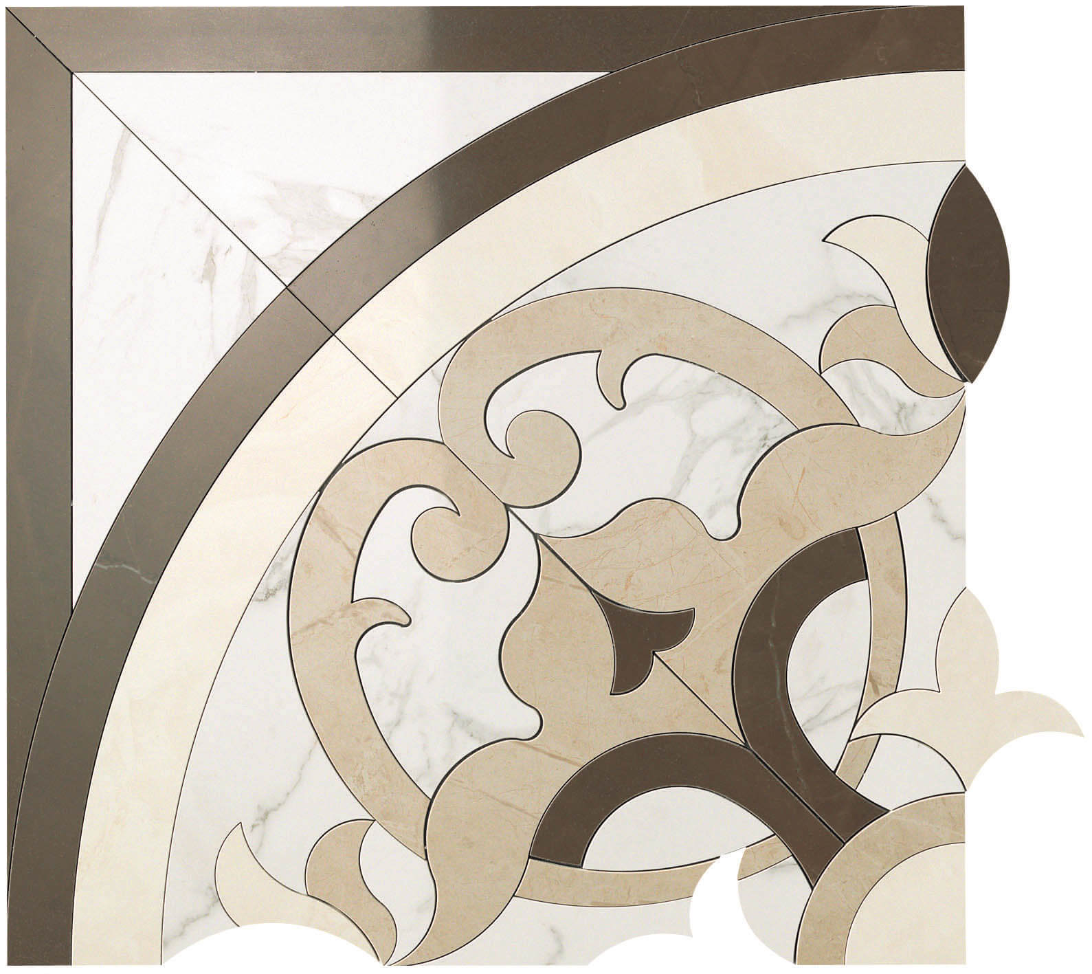 Marvel Elegance Angolo Warm 24x24 Marvel Elegance Angolo Warm 24x24
