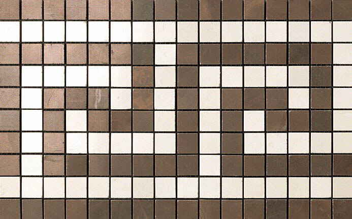 Marvel Bronze-Champagne Angolo Mosaic Marvel Bronze-Champagne Angolo Mosaic