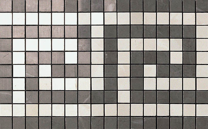 Marvel Grey-Moon Onyx Angolo Mosaic 