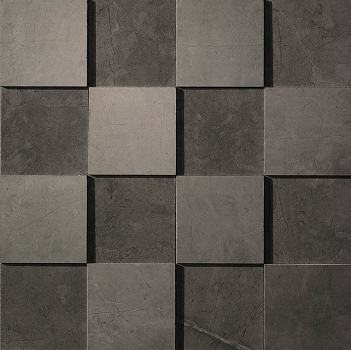Marvel Grey 3D-Mosaic 12x12 Marvel Grey 3D-Mosaic 12x12