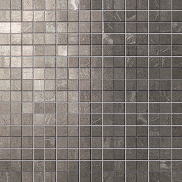 Marvel Grey Mini Mosaic 12 x12 Marvel Grey Mini Mosaic 12 x12