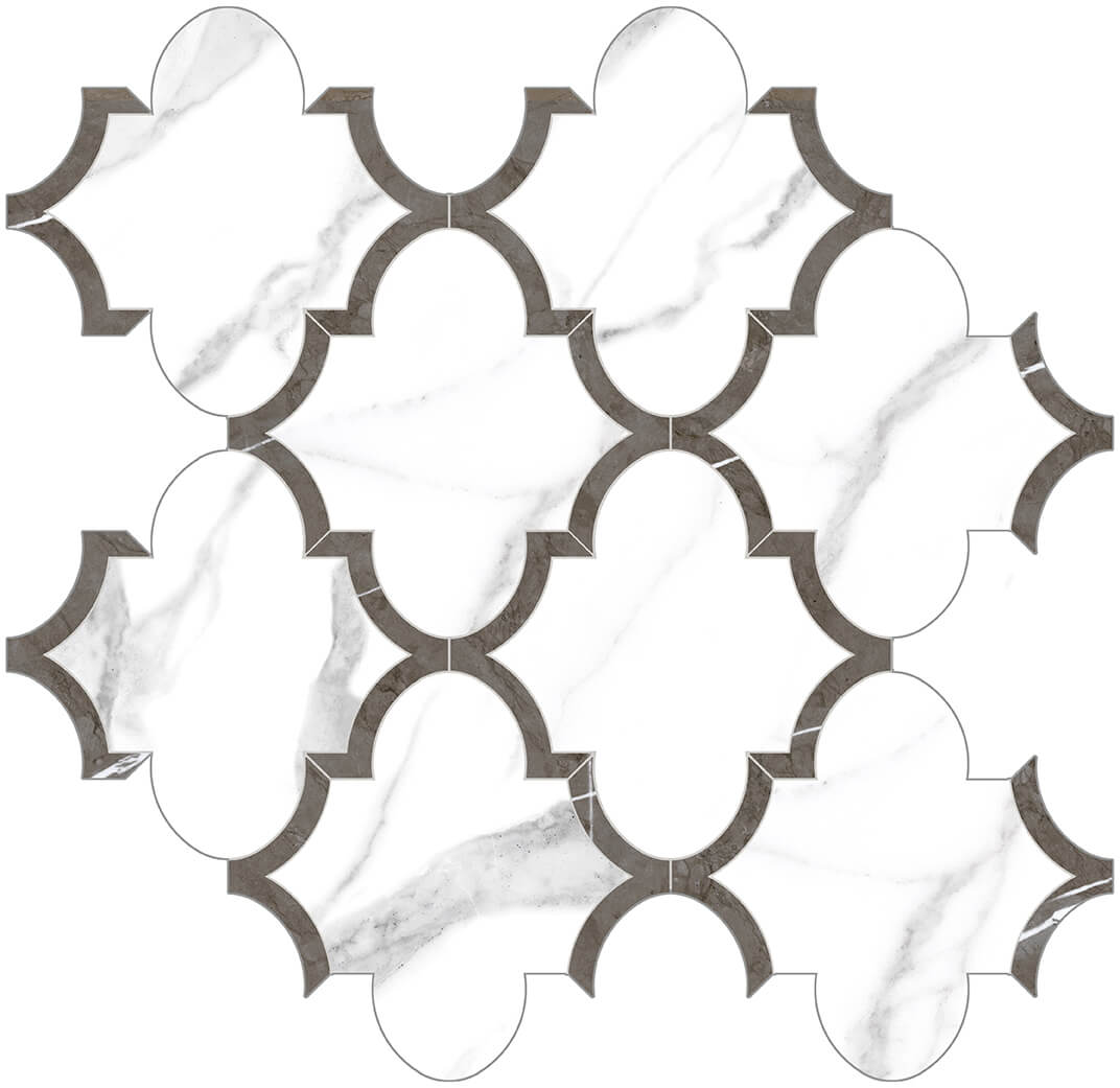 STP Venus Statuario Venato Arabesque STP Venus Statuario Venato Arabesque