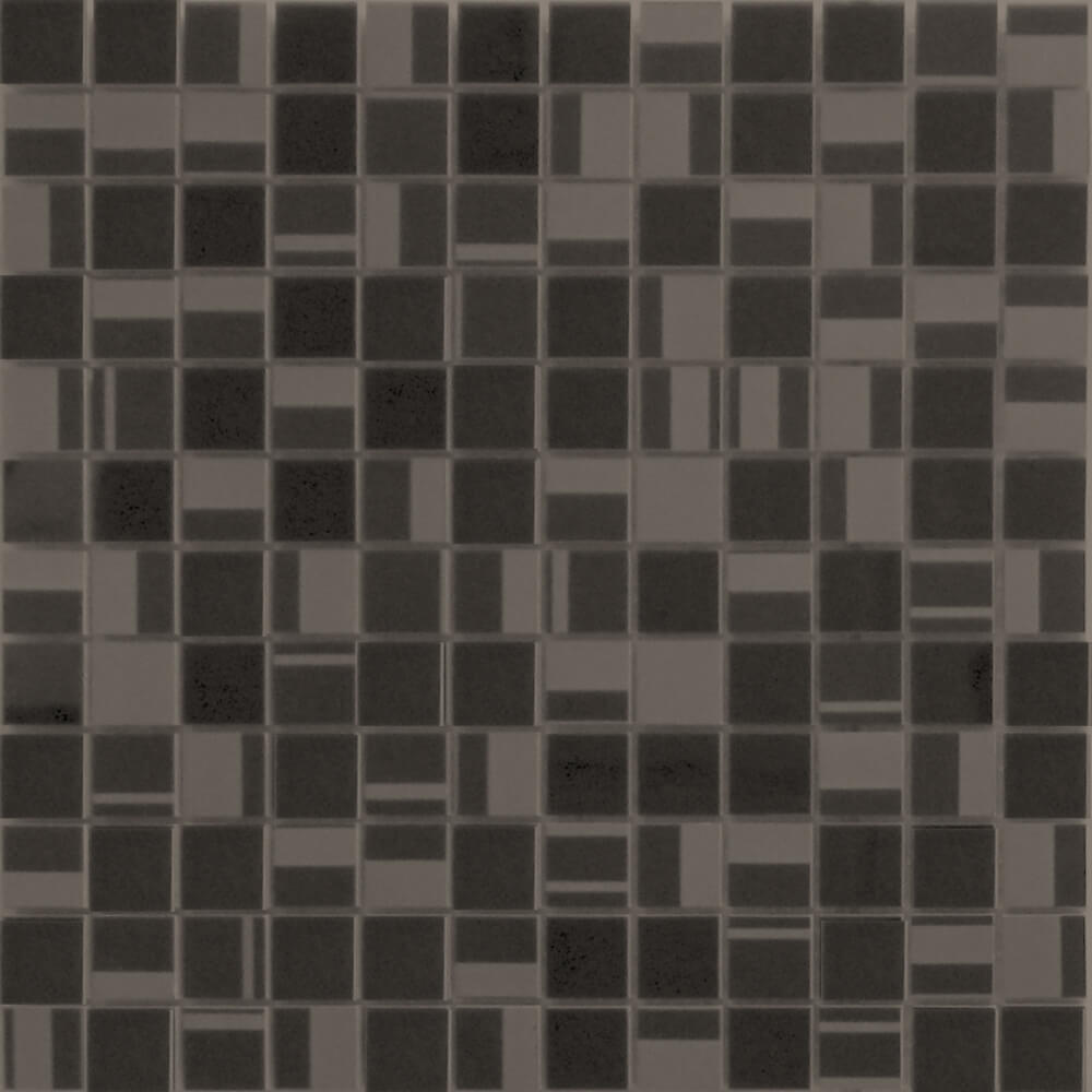 Aparici Neutral Trace Negro Mosaic