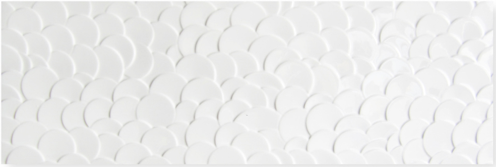 Aparici Nordic Shell Blanco