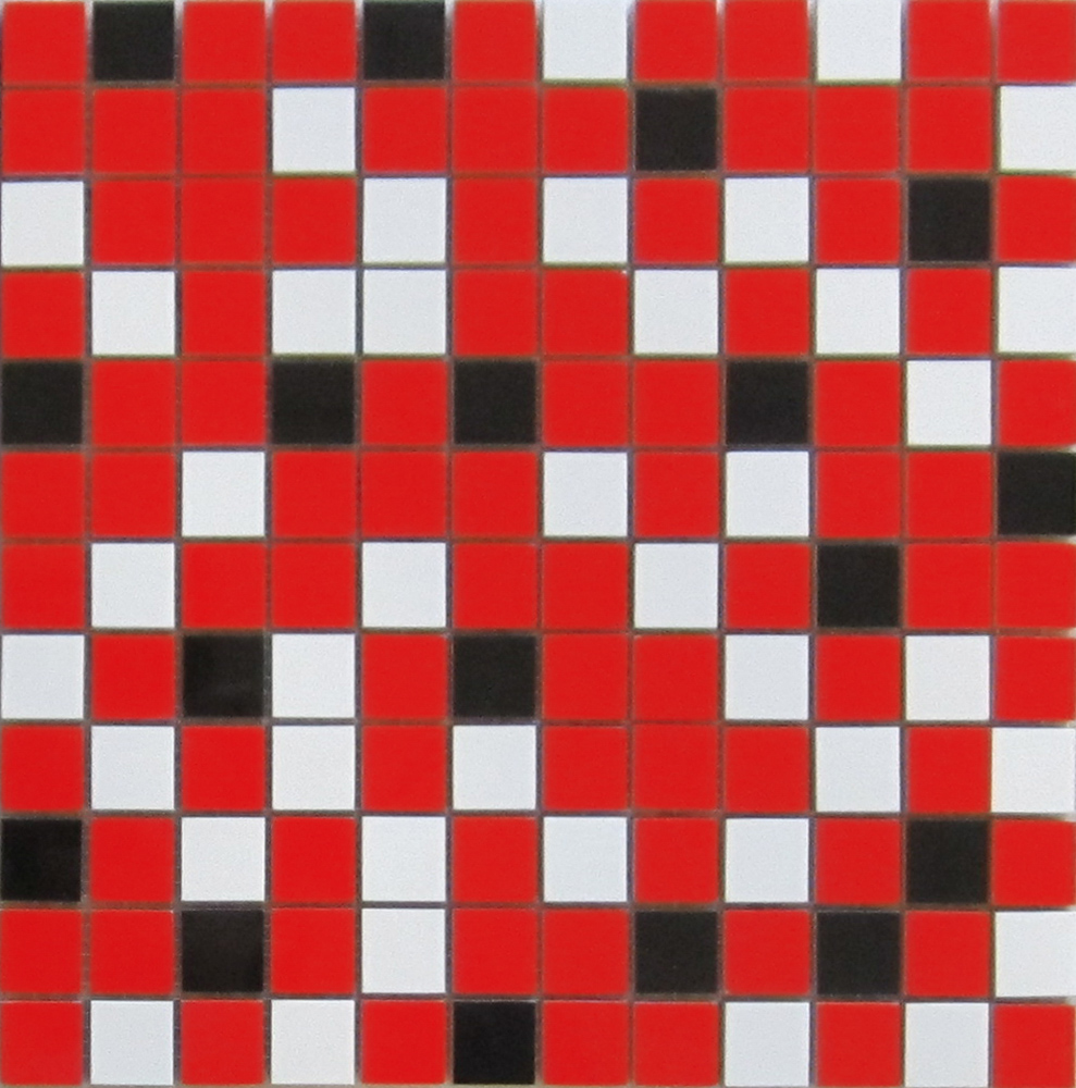Aparici Nordic Mix Red Mosaic