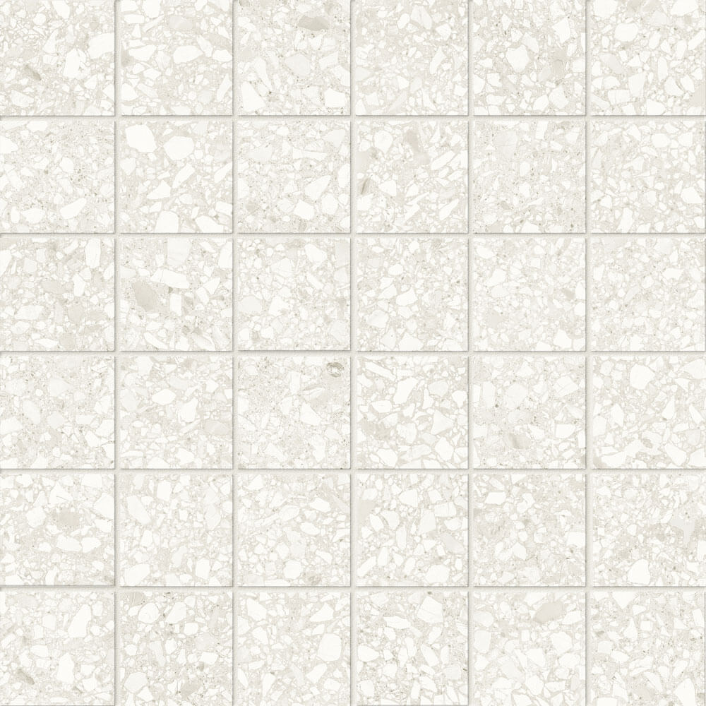 STP Platform Ivory 2x2 Mosaic