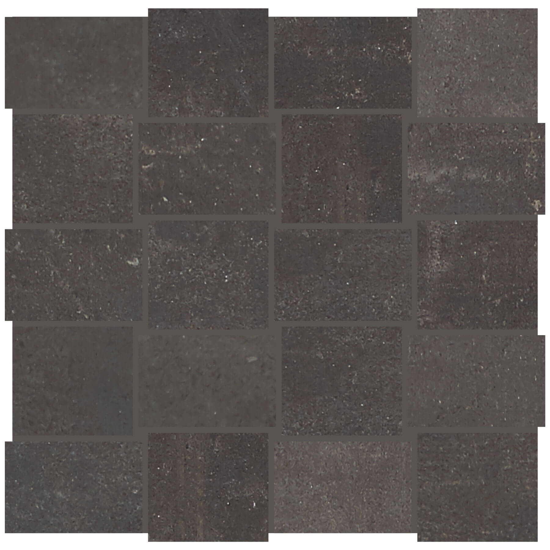 STP Recoupe Black Nickel 2x3 Modern Weave