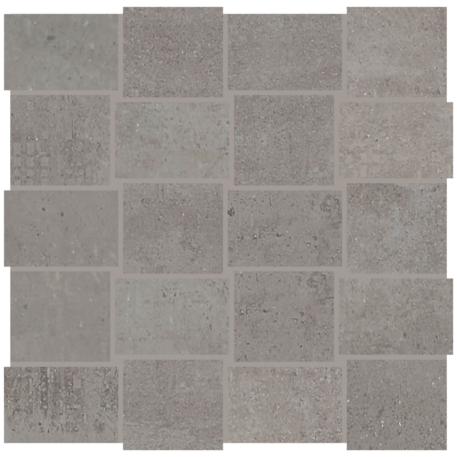 STP Recoupe Industrial Gray 2x3 Modern Weave