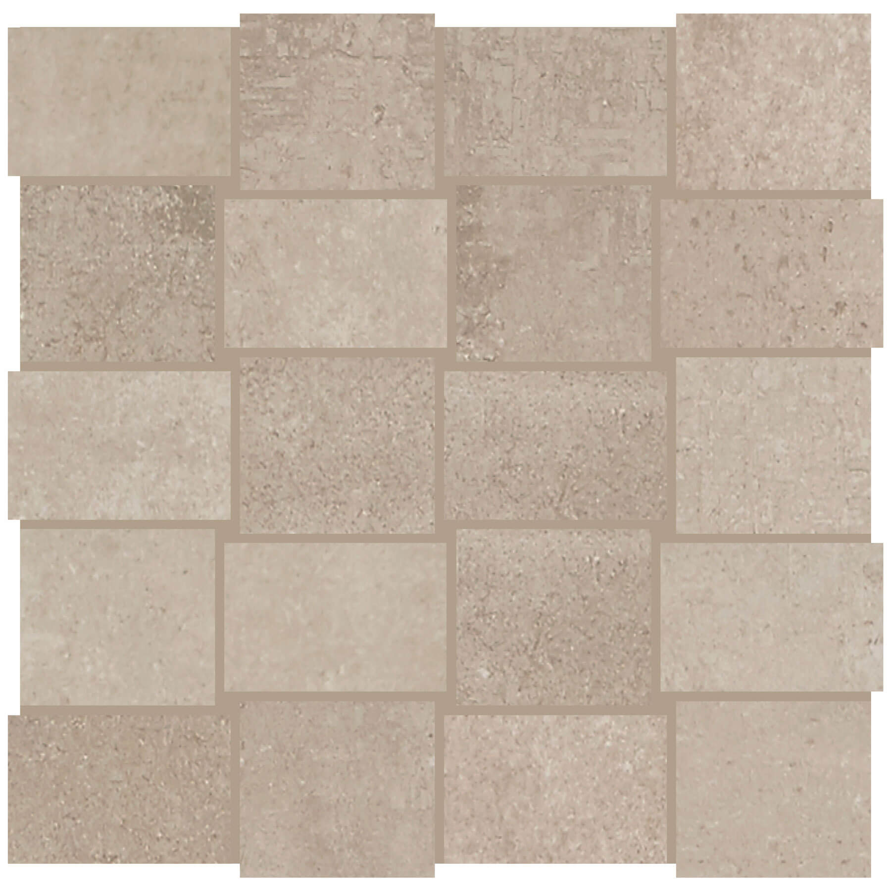 STP Recoupe Weathered Beige 2x3 Modern Weave