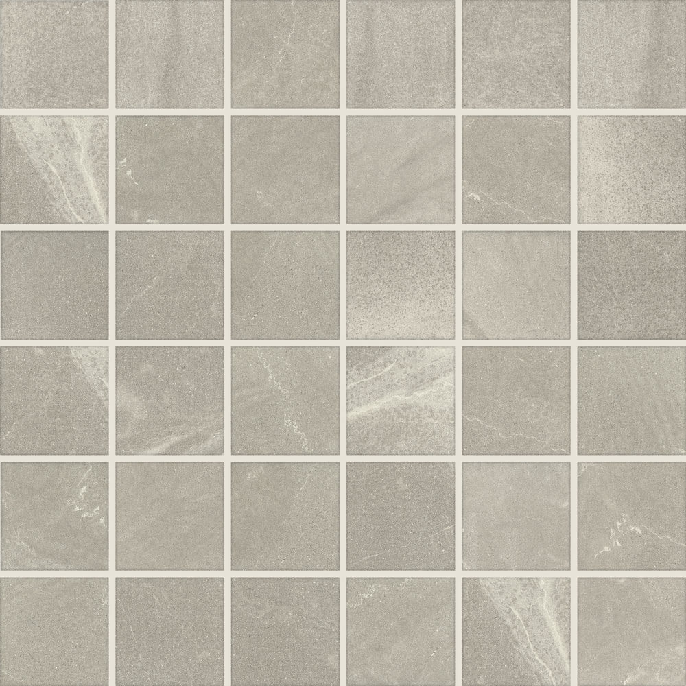 STP Rocas Light Gray 2 x 2 Mosaic