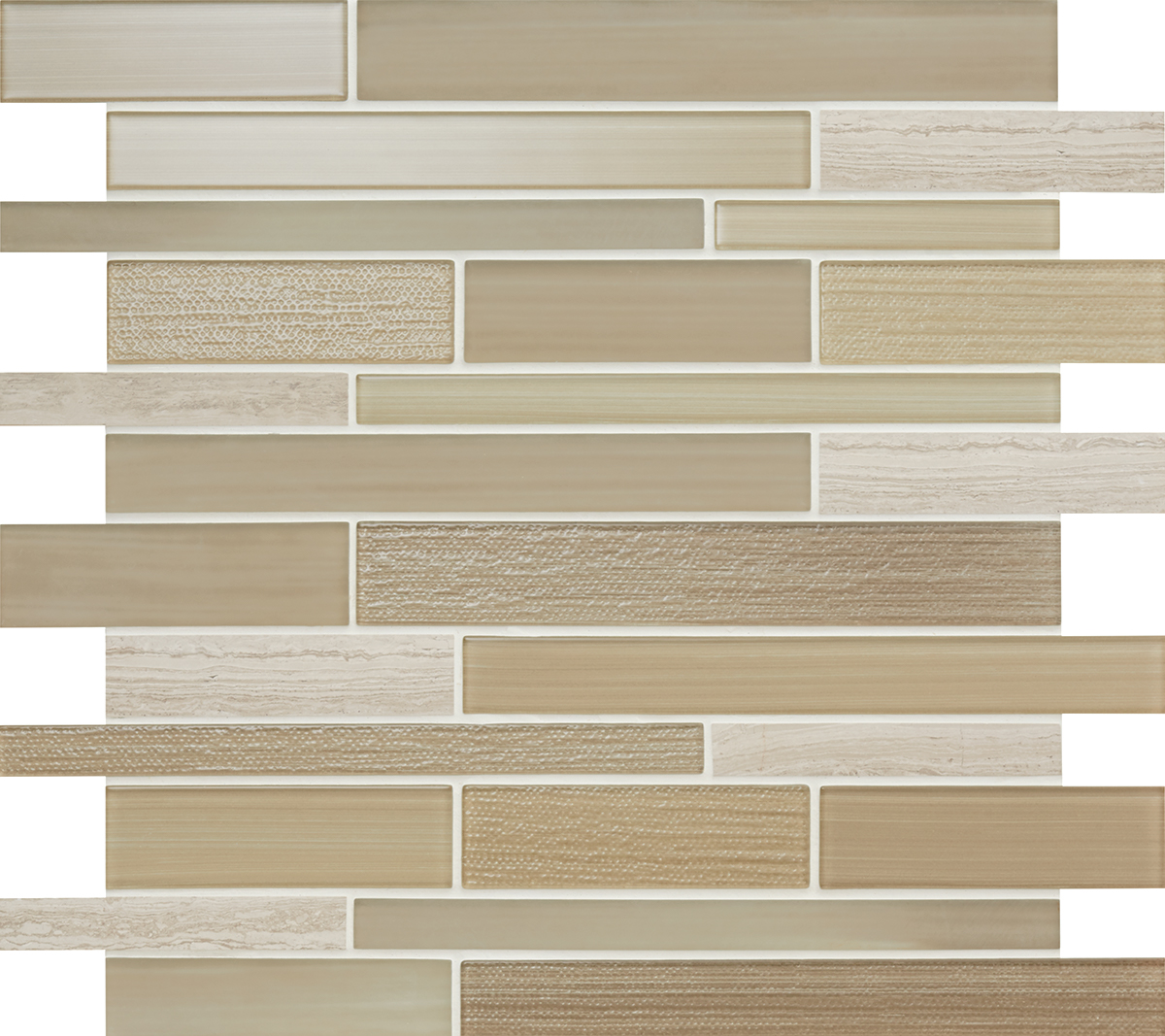 American Olean Accord Interlocking Mosaic