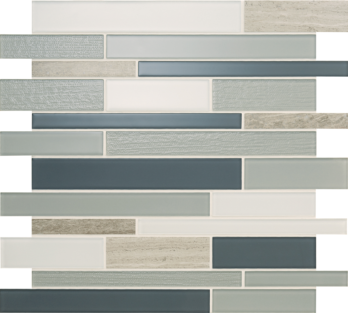 American Olean Tranquility Interlocking Mosaic American Olean Tranquility Interlocking Mosaic