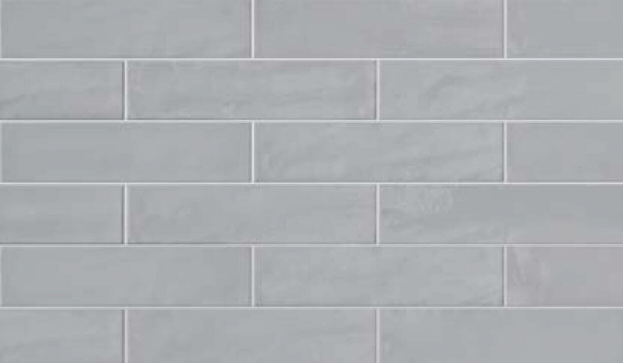 STP Sussex Essential Grey 3x12 Wall Tile Glossy