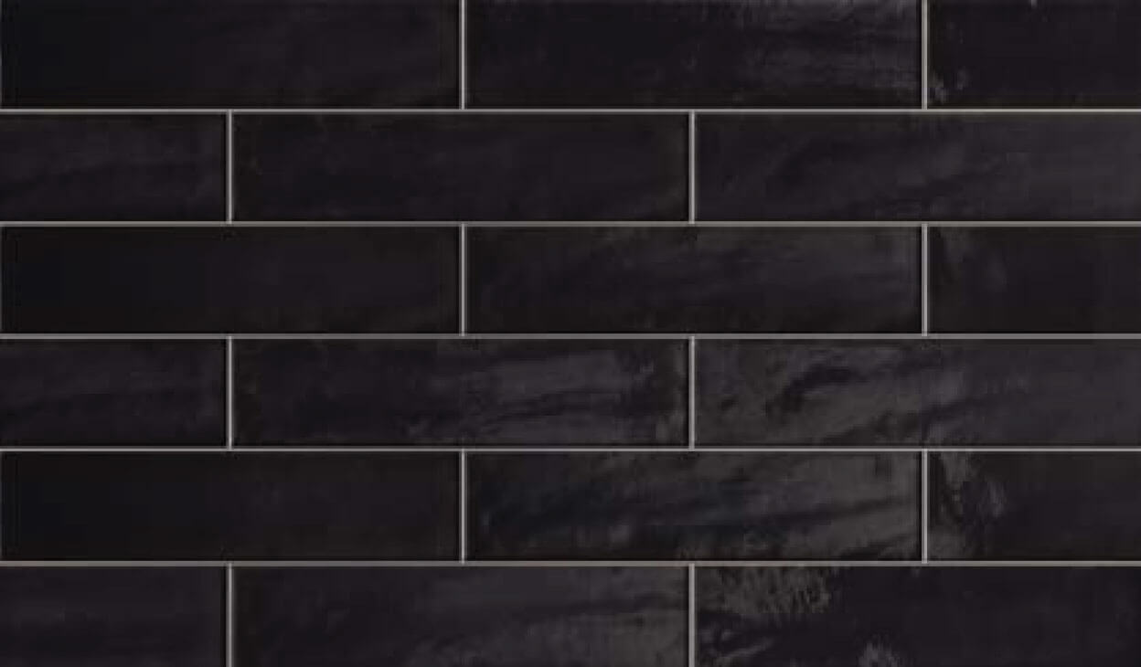 STP Sussex JetBlack 3x12 WallTile Glossy