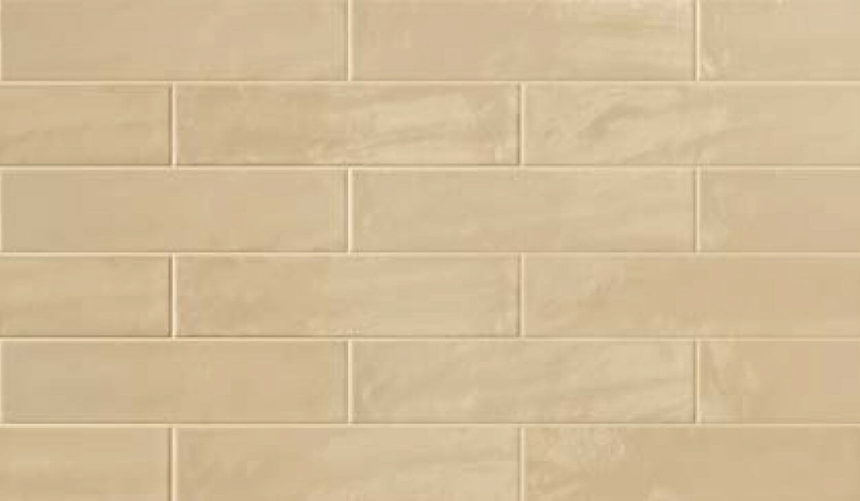 STP Sussex Studio Beige 3x12 Wall Tile Glossy