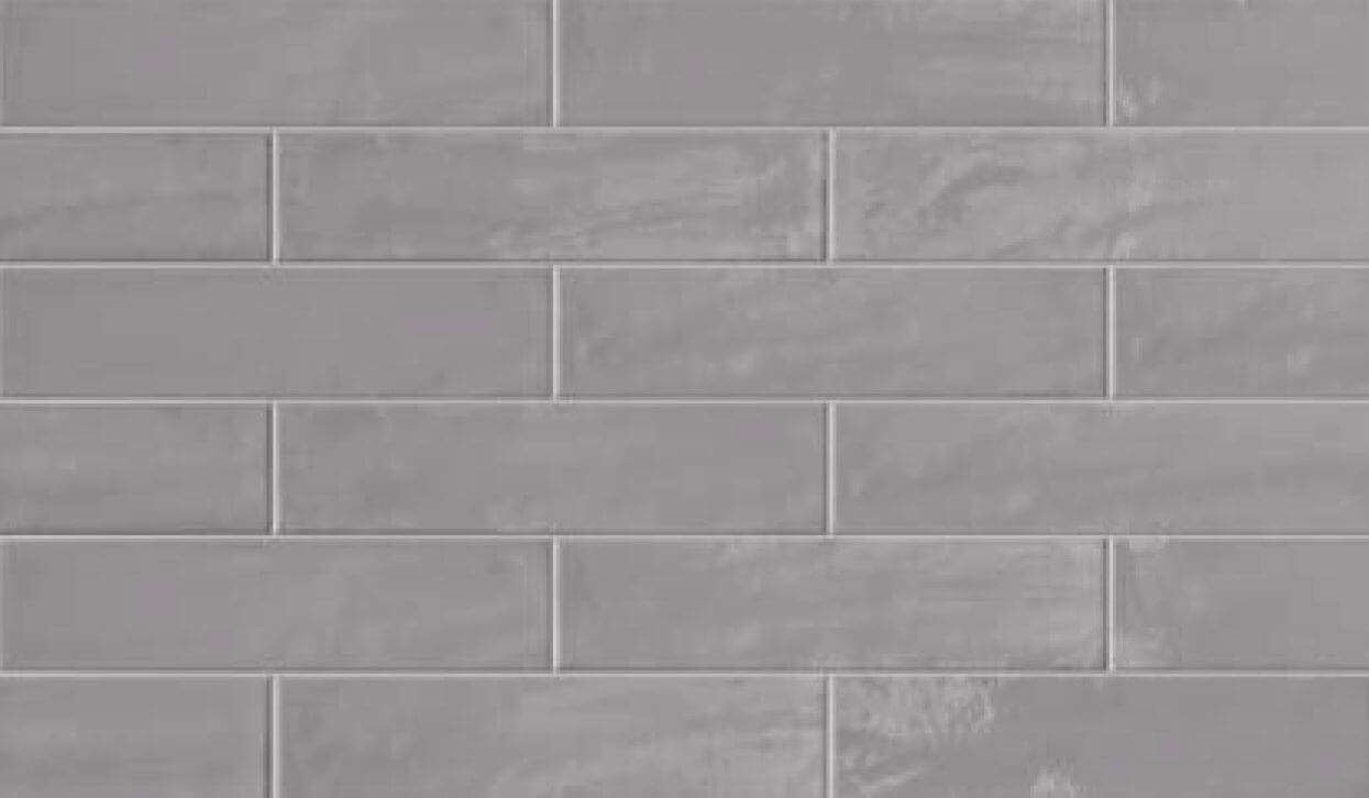 STP Sussex Wisdom Grey 3x12 Wall Tile Glossy