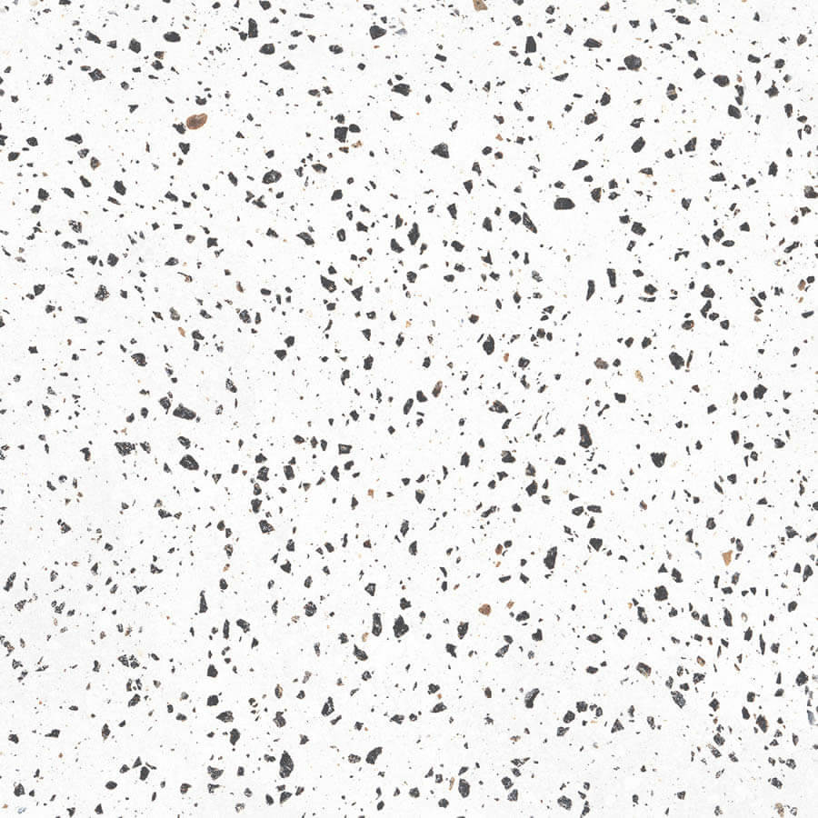 STP Traverse Terrazzo White Black