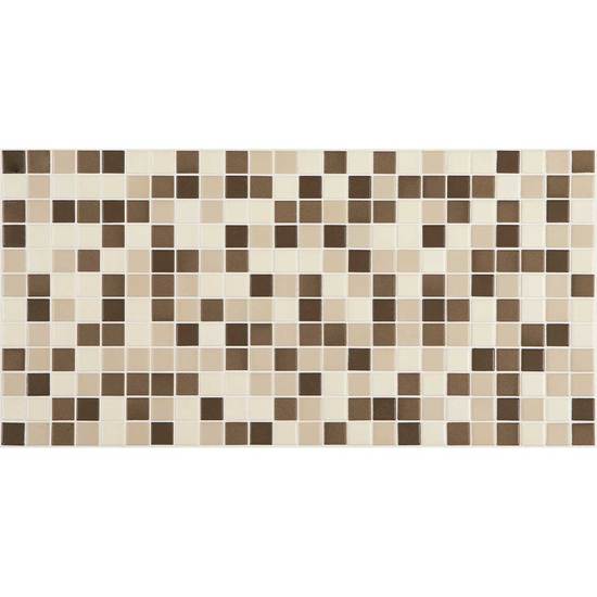 American Olean Unglazed Mosaics Mocha Cream Mosaic Blend