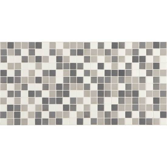 American Olean Unglazed Mosaics Snow Leopard Mosaic Blend