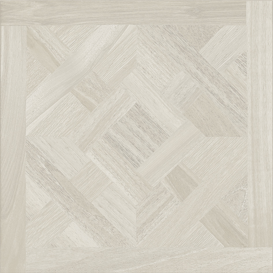 Casa Dolce Casa Wooden Tile Wooden White